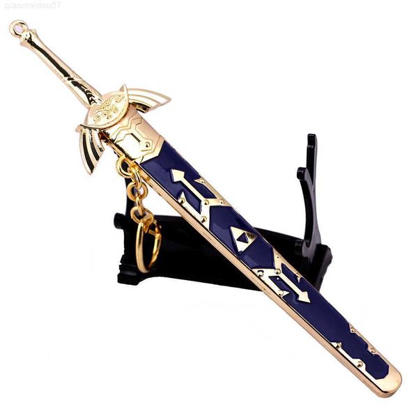 key rings the-legend-of-zeldas metal enamel keychain for men skyward sword model key ring cosplay party jewelry accessories gifts l230719, Slivery;golden
key rings the-legend-of-zeldas metal enamel keychain for men skyward sword model key ring cosplay party jewelry accessories gifts l230719, Slivery;golden