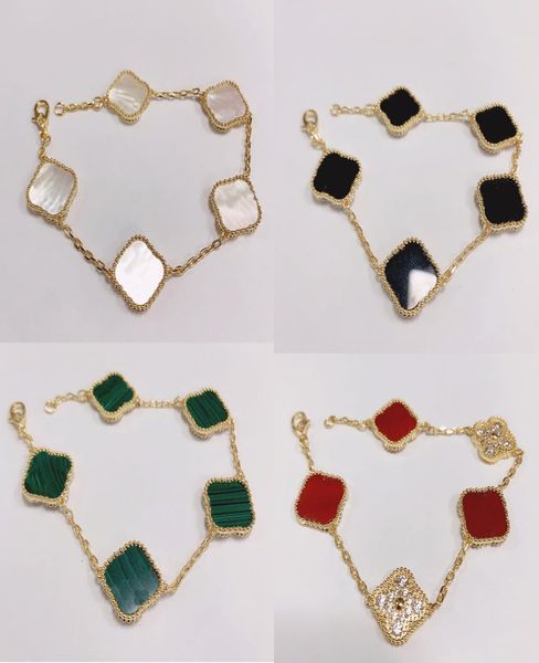 fashion designer clover bracelets charm bracelet love bangle party wedding link chain couple gift women luxury jewelry a47348425, Golden;silver
fashion designer clover bracelets charm bracelet love bangle party wedding link chain couple gift women luxury jewelry a47348425, Golden;silver