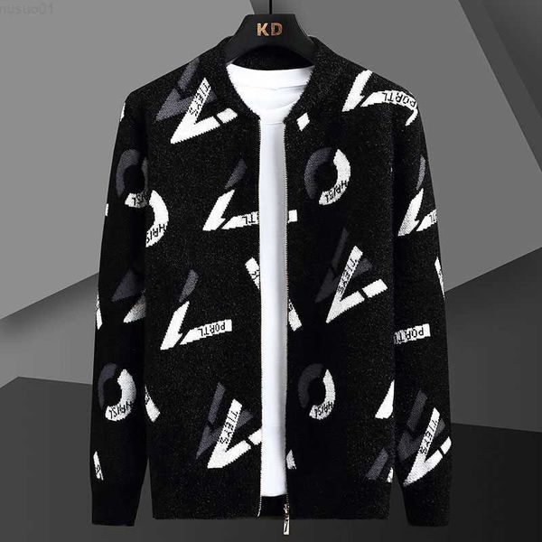 men's sweaters grade designer 2022 zipper letter printing cardigan men korean style sweater coat fall winter fashion knitwear mens jack, White;black
men's sweaters grade designer 2022 zipper letter printing cardigan men korean style sweater coat fall winter fashion knitwear mens jack, White;black