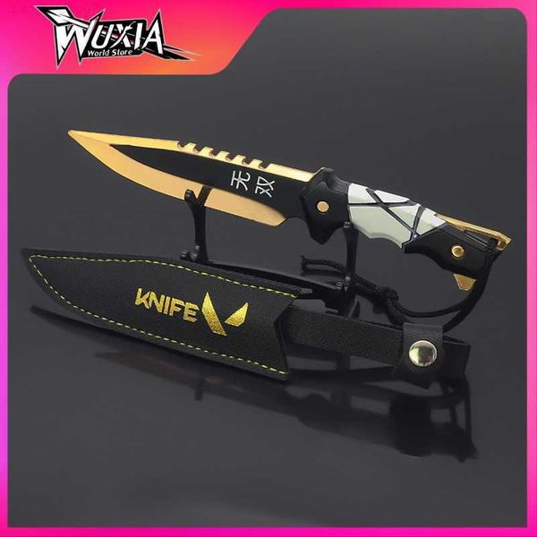 key rings vrant weapon melee ego game knife 18cm not sharpened alloy metal material game peripheral sword model keychain toys for boys l2307, Slivery;golden
key rings vrant weapon melee ego game knife 18cm not sharpened alloy metal material game peripheral sword model keychain toys for boys l2307, Slivery;golden