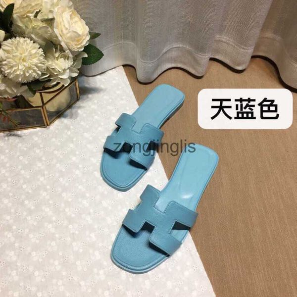 her bear slipper slippers shoes women women's versatile designer summer sandal oran color matching leather one line for tourism wear fl
her bear slipper slippers shoes women women's versatile designer summer sandal oran color matching leather one line for tourism wear fl