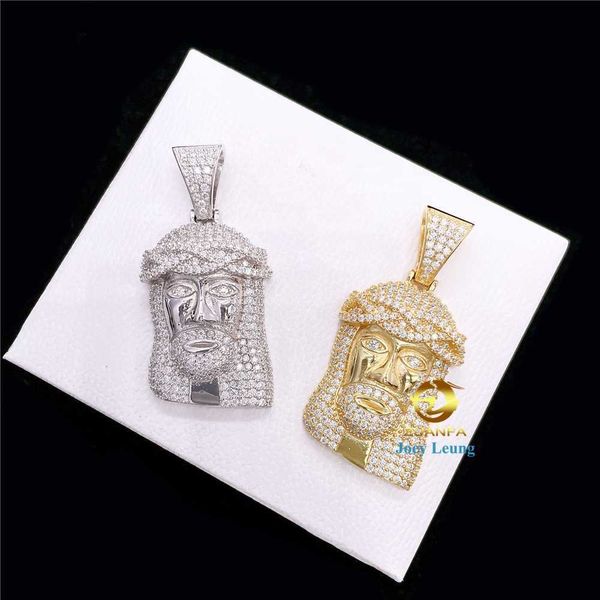 pass diamond tester hip hop jewelry silver 925 gold plated vvs moissanite diamond men fashion iced out jesus pendant
pass diamond tester hip hop jewelry silver 925 gold plated vvs moissanite diamond men fashion iced out jesus pendant