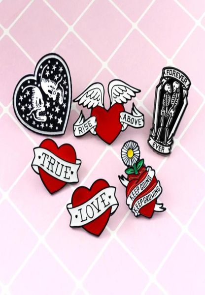 skull heart shaped tombstone wings true love special cartoon brooch creative letter lapels denim coat of arms gift pins5280922, Blue
skull heart shaped tombstone wings true love special cartoon brooch creative letter lapels denim coat of arms gift pins5280922, Blue