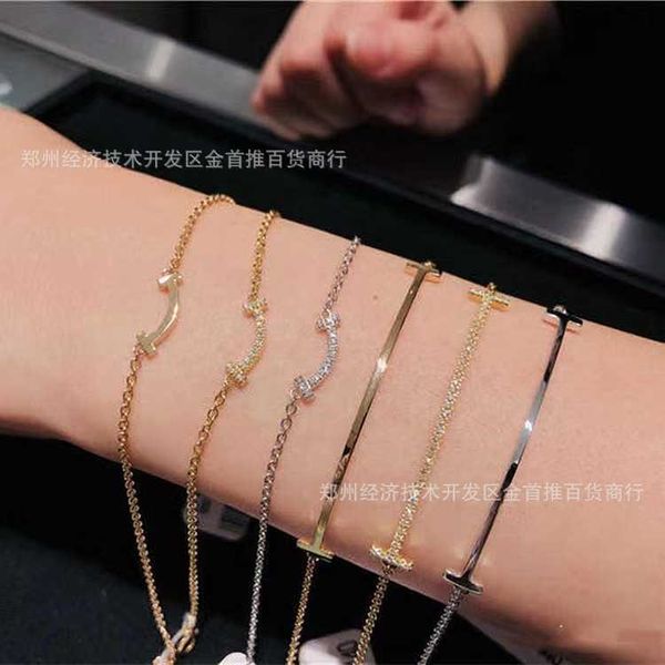 designer tiffay smooth smile bracelet designed by female minority with smile face diamond face couple handicrafts, Black
designer tiffay smooth smile bracelet designed by female minority with smile face diamond face couple handicrafts, Black