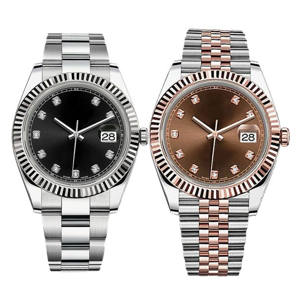 senior designer watch 41 36mm couple date quartz watch 31mm watchs case 8215 movement stainless steel band diamond ring sapphire waterproof, Slivery;brown
senior designer watch 41 36mm couple date quartz watch 31mm watchs case 8215 movement stainless steel band diamond ring sapphire waterproof, Slivery;brown