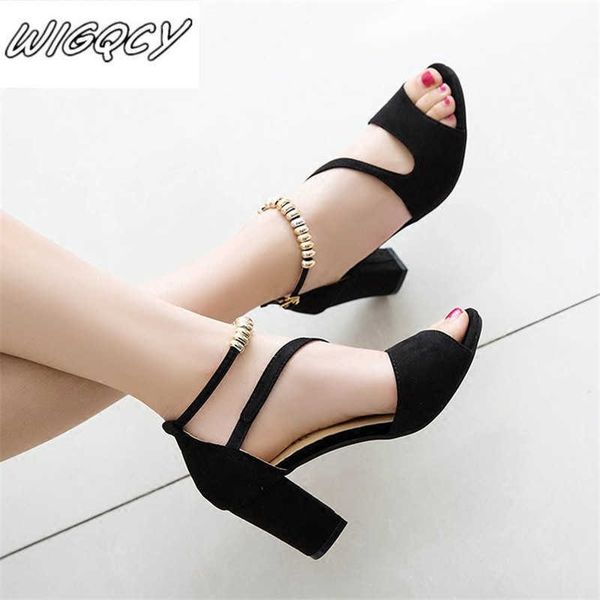 spring fish mouth hollow roman sandals thick with a word beaded high heels female summer x25 230304, Black
spring fish mouth hollow roman sandals thick with a word beaded high heels female summer x25 230304, Black