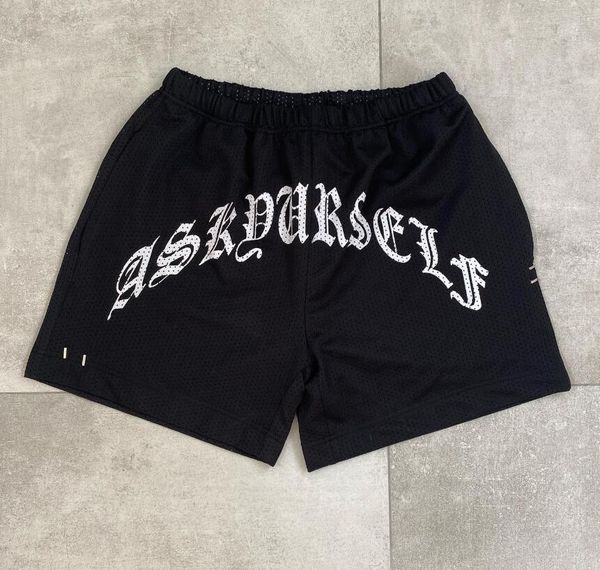 men's shorts men women mesh askyurself letter sanskrit graphic breathable high street breeches limited 230718, White;black
men's shorts men women mesh askyurself letter sanskrit graphic breathable high street breeches limited 230718, White;black