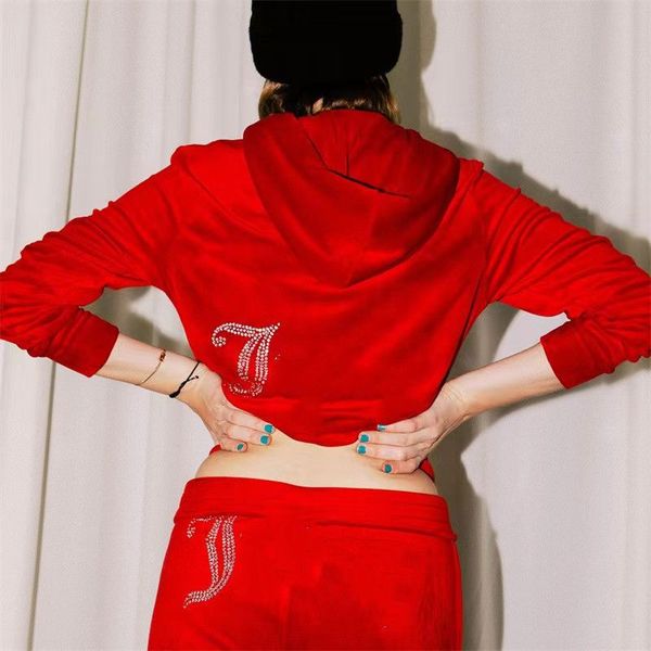 juicy tracksuits coutoure designer womens two piece pants casual long sleeve zipper jacket coutoure loose pant jogger tracksuit casual lette, White
juicy tracksuits coutoure designer womens two piece pants casual long sleeve zipper jacket coutoure loose pant jogger tracksuit casual lette, White