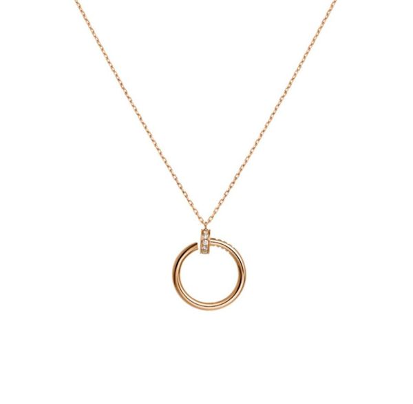 luxury necklace designer jewelry gold nail necklaces for women platinum rose full diamonds stainless steel long chain fashio3552364, Silver
luxury necklace designer jewelry gold nail necklaces for women platinum rose full diamonds stainless steel long chain fashio3552364, Silver