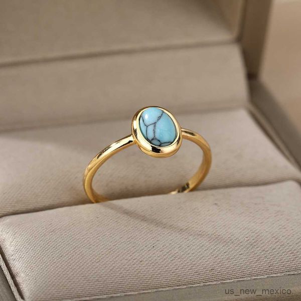 band rings opal rings for women stainless steel gold plated moonstone ring 2023 trend wedding band couple jewelry mujer r230719, Silver
band rings opal rings for women stainless steel gold plated moonstone ring 2023 trend wedding band couple jewelry mujer r230719, Silver