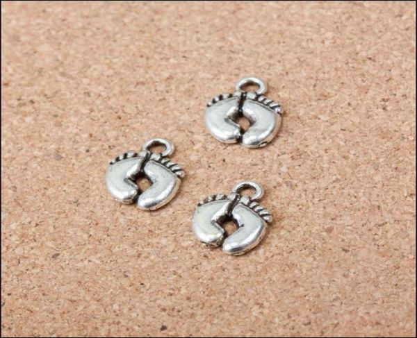 90pcs baby feet footprint charm silver color bracelet pendant fit diy handmade aesthetics accessories jewellery making supplies4543784, Bronze;silver
90pcs baby feet footprint charm silver color bracelet pendant fit diy handmade aesthetics accessories jewellery making supplies4543784, Bronze;silver