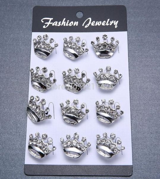 fashion mini brooch pins crown shape brooches for lady alloy brooches 12pcslot fbr0024710109, Gray
fashion mini brooch pins crown shape brooches for lady alloy brooches 12pcslot fbr0024710109, Gray
