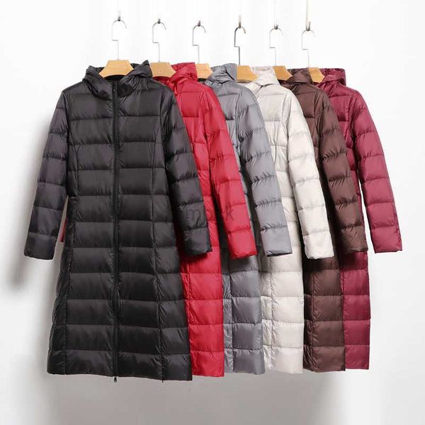 women's down parkas women long down jacket new arrival female ultra lightweight knee fashion slim fit hooded down coat casual puffer ja, Black
women's down parkas women long down jacket new arrival female ultra lightweight knee fashion slim fit hooded down coat casual puffer ja, Black