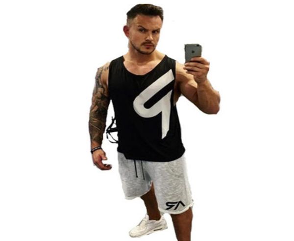 brand no pain no gain clothing bodybuilding stringer gyms tank men fitness singlet cotton sleeveless shirt muscle vest breatha7849057, White;black
brand no pain no gain clothing bodybuilding stringer gyms tank men fitness singlet cotton sleeveless shirt muscle vest breatha7849057, White;black