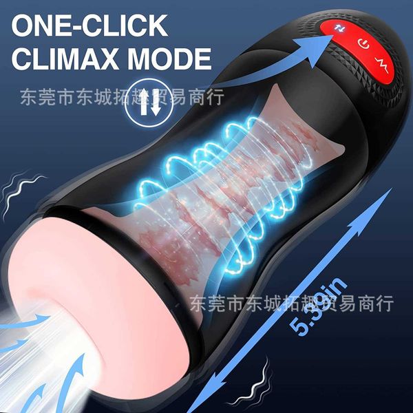 chuangyuan sucking aircraft cup men's fully automatic intelligent thermostatic electric telescopic trainer products
chuangyuan sucking aircraft cup men's fully automatic intelligent thermostatic electric telescopic trainer products