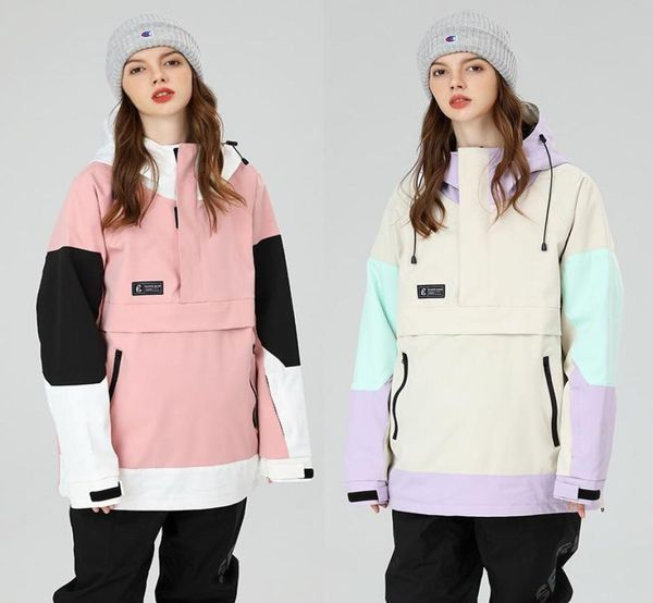 skiing jackets ski jacket women sports snowboard men winter sweater hooded waterproof breathable colorblock snow coat clothes6082200
skiing jackets ski jacket women sports snowboard men winter sweater hooded waterproof breathable colorblock snow coat clothes6082200
