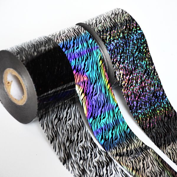 stickers decals 100 meters/roll holographic nail art transfer foil sticker laser zebra packaging adhesive foil sticker nail decoration 23071, Black
stickers decals 100 meters/roll holographic nail art transfer foil sticker laser zebra packaging adhesive foil sticker nail decoration 23071, Black
