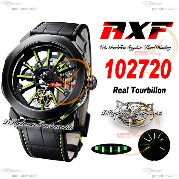 axf octo 102720 hand winding bvl206 mechanical tourbillon mens watch sapphire pvd all black black green skeleton dial leather strap watches, Slivery;brown
axf octo 102720 hand winding bvl206 mechanical tourbillon mens watch sapphire pvd all black black green skeleton dial leather strap watches, Slivery;brown