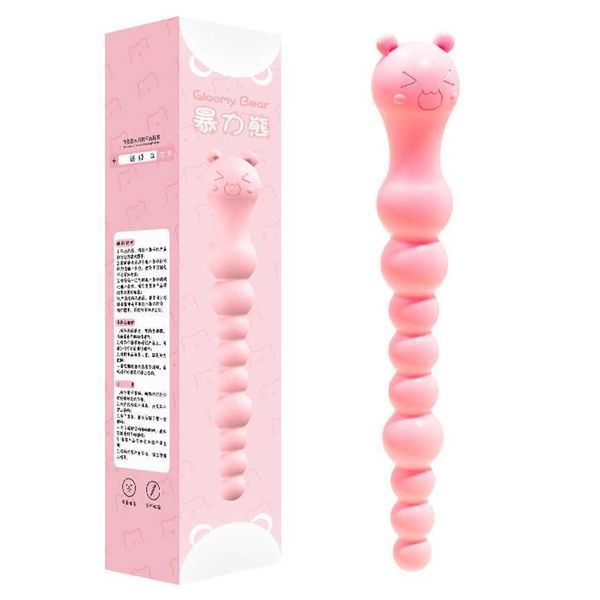 mysterious and violent bears backcourt pull beads female devices fun toys 110/box 75% off outlet online sale
mysterious and violent bears backcourt pull beads female devices fun toys 110/box 75% off outlet online sale