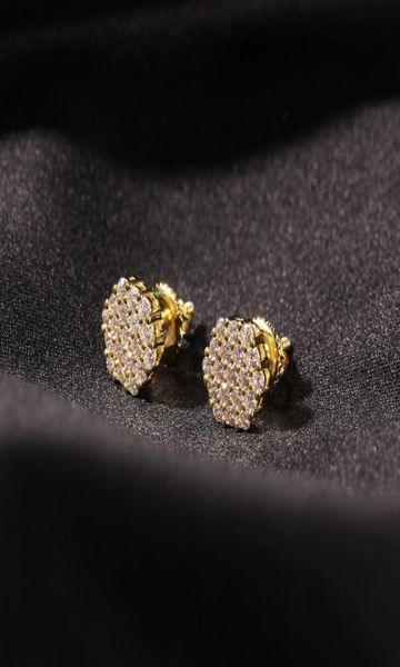 wind 925 silver earrings simple micro inlaid zircon earrings fashion hip hop versatile earrings5451138, Golden
wind 925 silver earrings simple micro inlaid zircon earrings fashion hip hop versatile earrings5451138, Golden