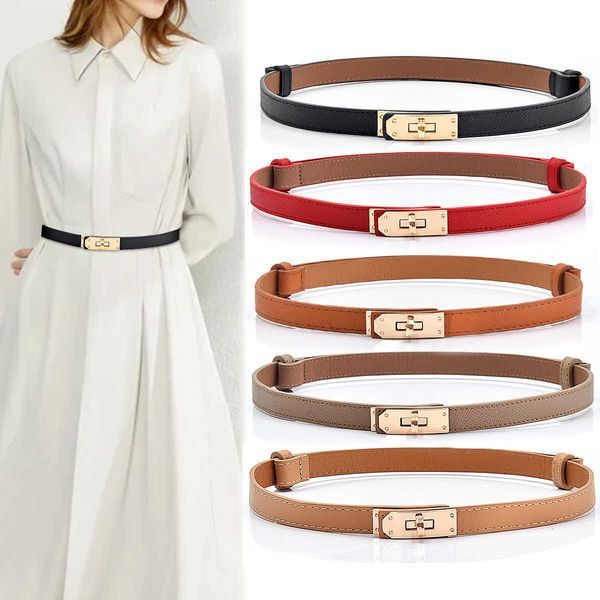 women's patent leather thin korean version fashionable and versatile adjustable buckle waistband, Black;brown
women's patent leather thin korean version fashionable and versatile adjustable buckle waistband, Black;brown
