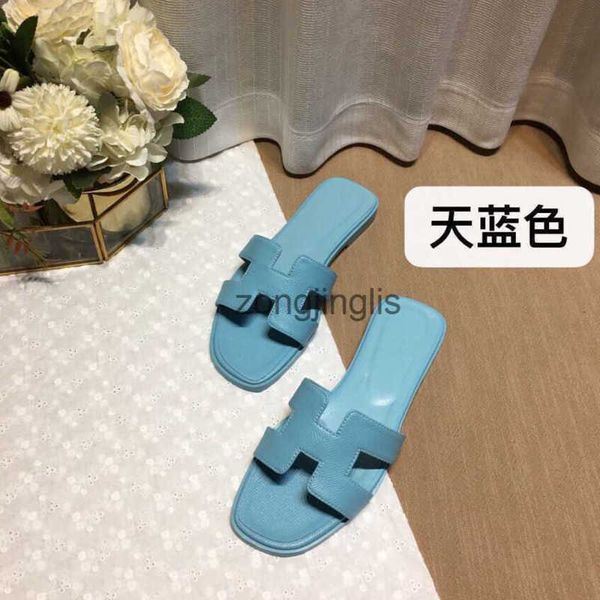designer bear oran slippers women shoes women's slipper summer sandal versatile color matching leather one line for tourism wear flat b
designer bear oran slippers women shoes women's slipper summer sandal versatile color matching leather one line for tourism wear flat b