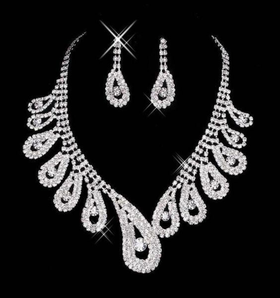 new bling crystal bridal jewelry set silver plated necklace diamond earrings wedding jewelry sets for bride women bridal acc5652754, White
new bling crystal bridal jewelry set silver plated necklace diamond earrings wedding jewelry sets for bride women bridal acc5652754, White