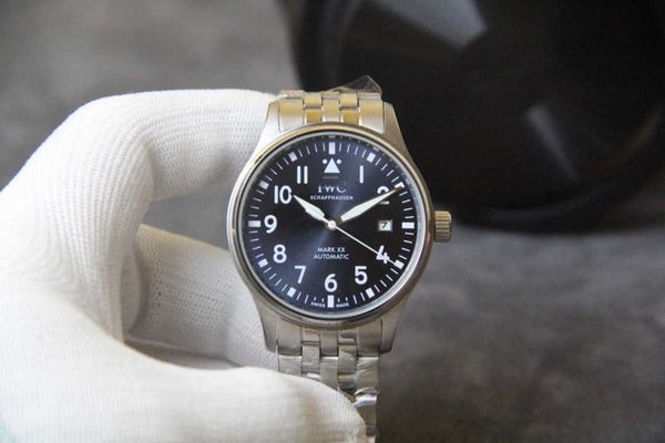 luxury iwc pilot watch enfo mechanical automatic wristwatch black dial date uhr leather strap with box montre luxe, Slivery;golden
luxury iwc pilot watch enfo mechanical automatic wristwatch black dial date uhr leather strap with box montre luxe, Slivery;golden