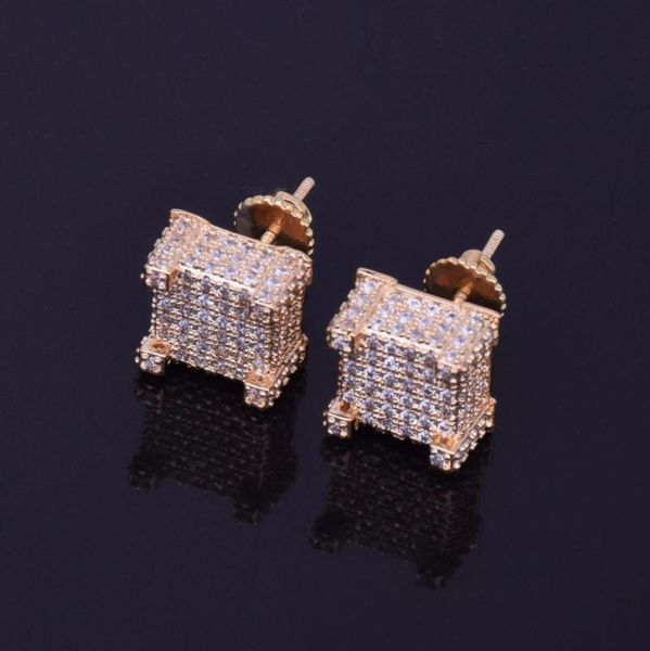 10x10mm mens zircon earring hip hop style copper material iced bling cz square stud earrings screwback fashion jewelry3575951, Golden;silver
10x10mm mens zircon earring hip hop style copper material iced bling cz square stud earrings screwback fashion jewelry3575951, Golden;silver