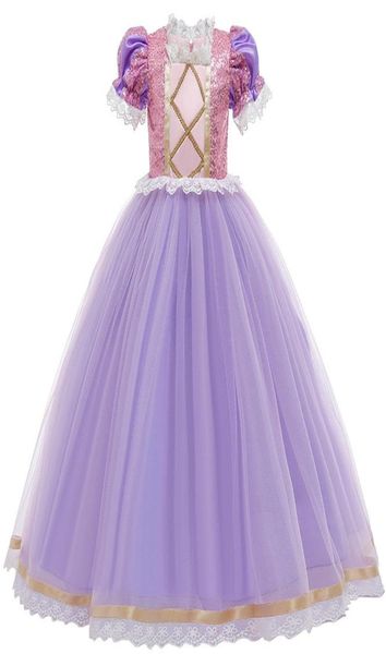 summer girls dress kids cosplay sophia rapunzel princess dresses for girl sequins birthday party evening dress children clothing t6557994, Red;yellow
summer girls dress kids cosplay sophia rapunzel princess dresses for girl sequins birthday party evening dress children clothing t6557994, Red;yellow