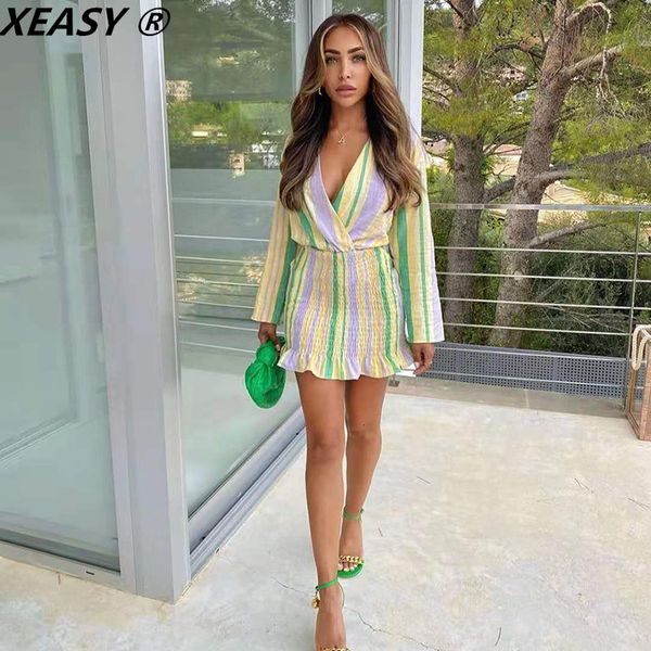 urban dresses xeasy women female colorful striped print dress vintage hem elastic pleated slim ruffles mini vestidos 230719, White;black
urban dresses xeasy women female colorful striped print dress vintage hem elastic pleated slim ruffles mini vestidos 230719, White;black