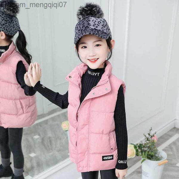 down coat girls' winter cotton tank 2023 new children's tank autumn thickened spring korean tank fashion children's coat 2 12, Blue;gray
down coat girls' winter cotton tank 2023 new children's tank autumn thickened spring korean tank fashion children's coat 2 12, Blue;gray