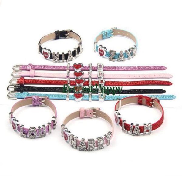 whole 30pcs mix 2013 fashion charming one direction name bracelet i love 1d shining crystal slider letters leather wristband3273067, Golden;silver
whole 30pcs mix 2013 fashion charming one direction name bracelet i love 1d shining crystal slider letters leather wristband3273067, Golden;silver