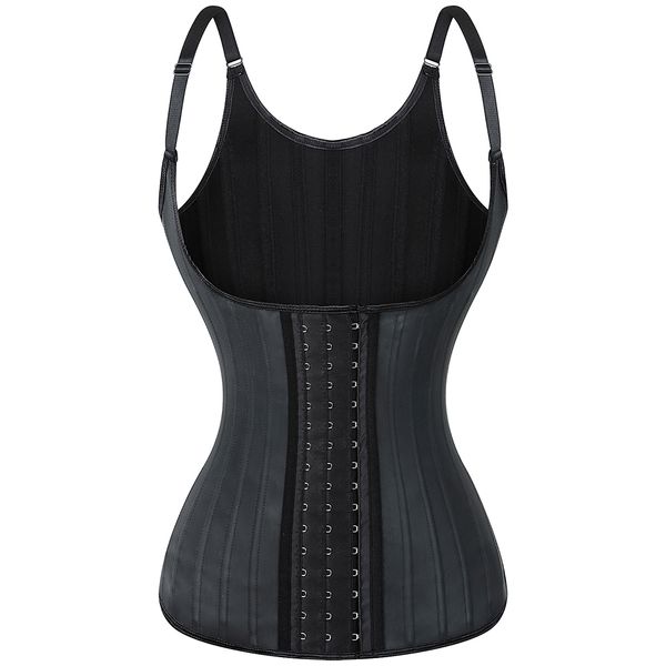 women's shapers latex vest waist trainer corset body shaper 25 steel bones shapewear colombian girdles belly slimming sheath modeling s, Black;white
women's shapers latex vest waist trainer corset body shaper 25 steel bones shapewear colombian girdles belly slimming sheath modeling s, Black;white