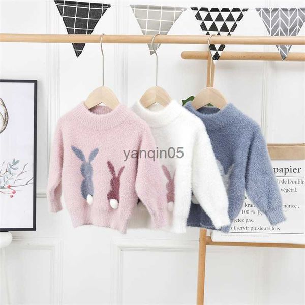 pullover children's sweater baby girls autumn winter clothes cute cartoon rabbit christmas warm sweaters long sleeve pullover hkd230719, Blue
pullover children's sweater baby girls autumn winter clothes cute cartoon rabbit christmas warm sweaters long sleeve pullover hkd230719, Blue
