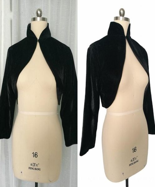 2022 new velvet long sleeve jackets for wedding dress prom evening party dresses high collar bolero bridal jacket custom made fall4445739, White
2022 new velvet long sleeve jackets for wedding dress prom evening party dresses high collar bolero bridal jacket custom made fall4445739, White