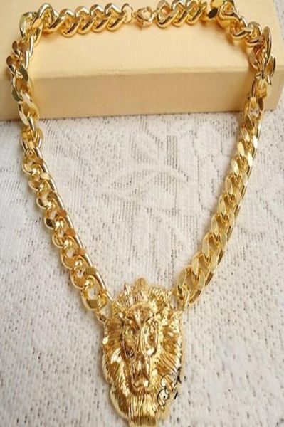 fashion new chunky unique gold plating link animal jewelry lion head choker necklace9458608, Golden;silver
fashion new chunky unique gold plating link animal jewelry lion head choker necklace9458608, Golden;silver