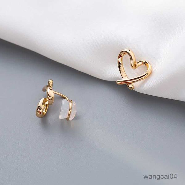 charm fashion irregular heart clip on earrings pierced cute earrings for women trend jewelry gift r230719, Golden
charm fashion irregular heart clip on earrings pierced cute earrings for women trend jewelry gift r230719, Golden