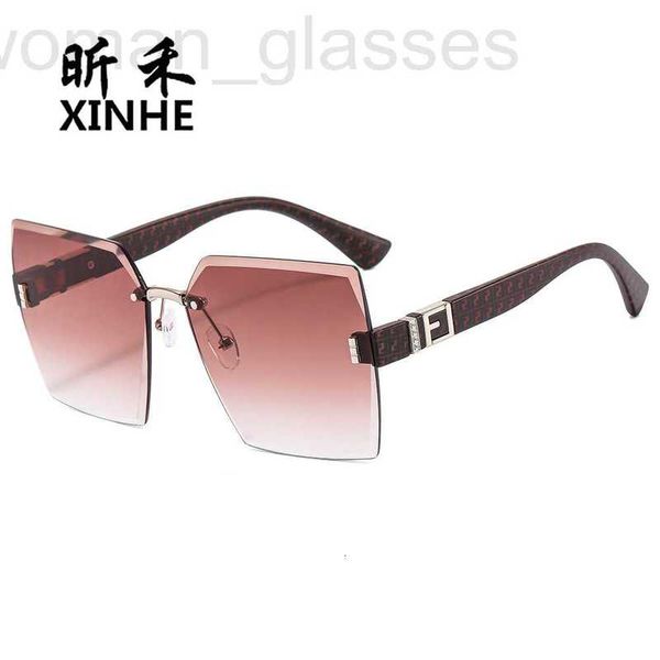 sunglasses frames designer new elegant women's frameless personalized print fd family glasses trimmed o2pm, Silver
sunglasses frames designer new elegant women's frameless personalized print fd family glasses trimmed o2pm, Silver