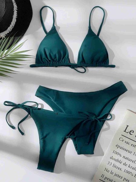 women's swimwear three piece triangular tie bikini set women's swimsuit 2022 new swimsuit summer beach swimsuit z230719, White;black
women's swimwear three piece triangular tie bikini set women's swimsuit 2022 new swimsuit summer beach swimsuit z230719, White;black