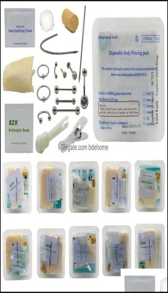 nose rings studs body jewelry disposable piercing kit medical sterile pack for ear nipple belly navel septum piercer tool hine9015576, Silver
nose rings studs body jewelry disposable piercing kit medical sterile pack for ear nipple belly navel septum piercer tool hine9015576, Silver