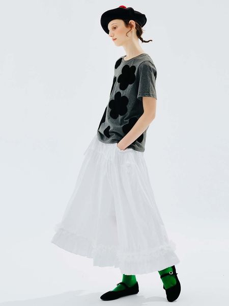 skirts imakokoni solid color lace pure cotton a line skirt female summer 234169 230719, Black
skirts imakokoni solid color lace pure cotton a line skirt female summer 234169 230719, Black