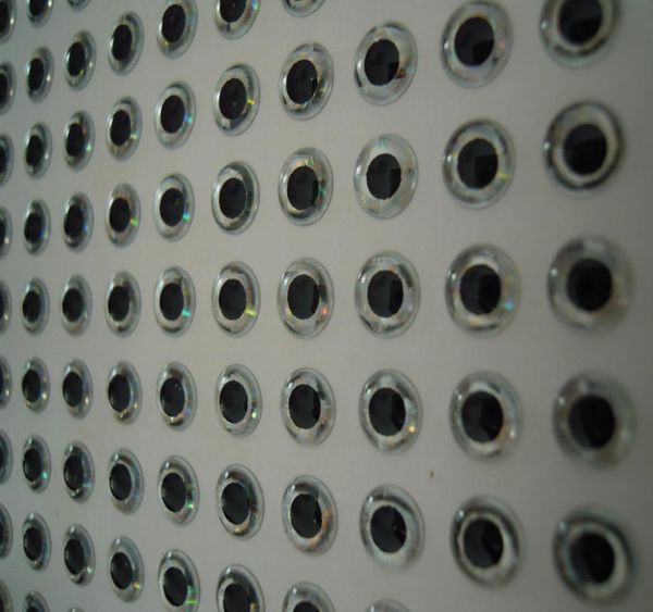 500pcs 4mm 5mm 310pcs 6mm silver 3d soft holographic fishing lure eyes lure making crankbait for fly tying jigs craft dolls8844871
500pcs 4mm 5mm 310pcs 6mm silver 3d soft holographic fishing lure eyes lure making crankbait for fly tying jigs craft dolls8844871