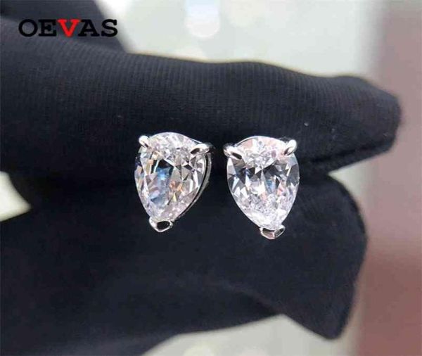 oevas classic 100 925 sterling silver pear created gemstone ear studs white gold earrings fine jewelry whole 2106246145807, Golden;silver
oevas classic 100 925 sterling silver pear created gemstone ear studs white gold earrings fine jewelry whole 2106246145807, Golden;silver