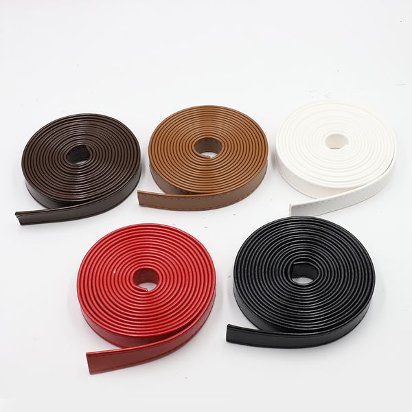 bag parts accessories imitation leather strips double sided car line pu diy craft belt handle strap black red white coffee 2cmx 230718
bag parts accessories imitation leather strips double sided car line pu diy craft belt handle strap black red white coffee 2cmx 230718