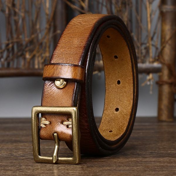 neck ties 28cm width retro women jeans belt genuine leather ceinture vintage brass buckle for waist 230718, Blue;purple
neck ties 28cm width retro women jeans belt genuine leather ceinture vintage brass buckle for waist 230718, Blue;purple