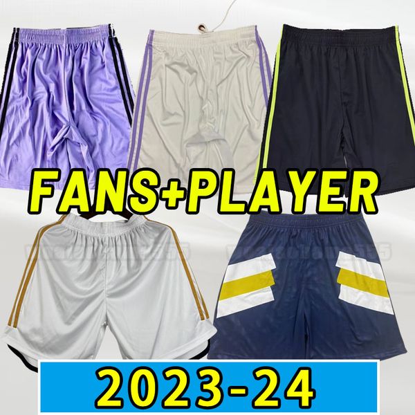 real soccer shorts 23/24 football pants vini alaba tchouameni camavinga modric vinicius rudiger 2023 2024 home away third men fans player ic, Black;red
real soccer shorts 23/24 football pants vini alaba tchouameni camavinga modric vinicius rudiger 2023 2024 home away third men fans player ic, Black;red