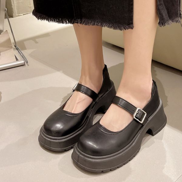 dress shoes shoes for women round head women's flats summer mary jane flats buckle strap shoes ladies zapatos planos 230719, Black
dress shoes shoes for women round head women's flats summer mary jane flats buckle strap shoes ladies zapatos planos 230719, Black