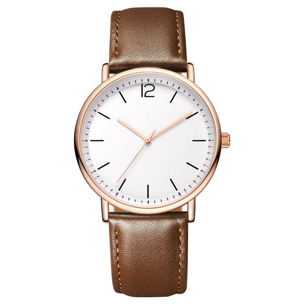 fashion men's watches, couple quartz watches, slim watches, women's niche high-end sense round leather watches, Slivery;golden
fashion men's watches, couple quartz watches, slim watches, women's niche high-end sense round leather watches, Slivery;golden