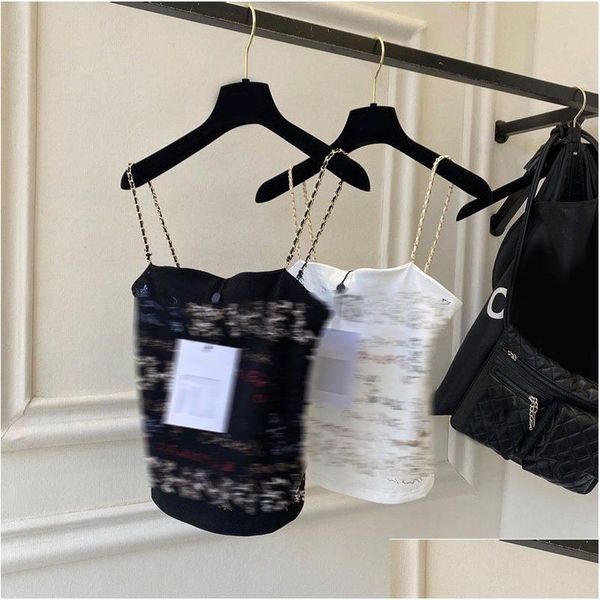 women's t-shirt designer runway summer 2022 womens fashion chain tanks ladies elegant letter women sleeveless y casual tank dhcj05, White
women's t-shirt designer runway summer 2022 womens fashion chain tanks ladies elegant letter women sleeveless y casual tank dhcj05, White